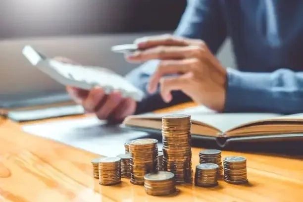 Woman reviewing her financial strategy